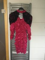 KAI COSÉ Abend Kleid 90er Vintage pink Glitzer Gr. M Fasching? Baden-Württemberg - Mosbach Vorschau