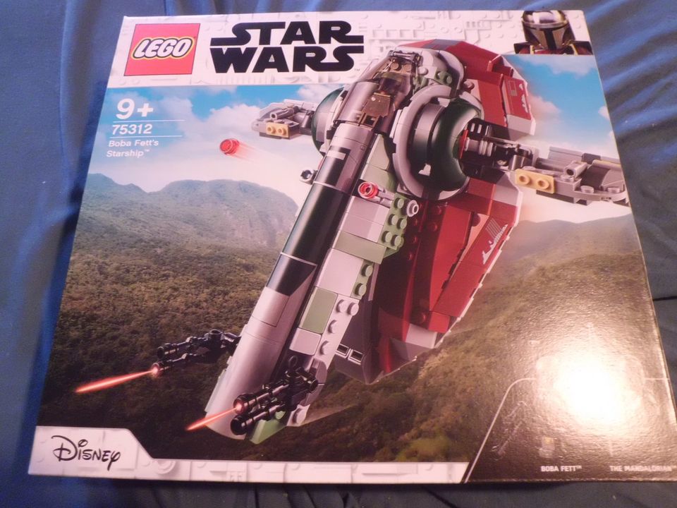 LEGO Boba Fetts Starship 75312 Star Wars NEU und OVP in Hattersheim am Main