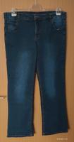 1x getragene dunkelblaue Bootcut Stretchjeans Bayern - Raubling Vorschau