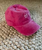 Cap Kappe Basecap Vintage Look pink used Hessen - Mörfelden-Walldorf Vorschau