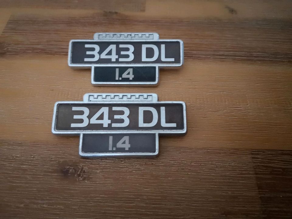 Volvo 343 DL 1.4 Embleme in Goslar