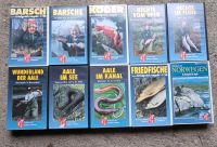 Angeln,Videokassette,VHS,Angelfilme,Raubfisch, Friedfisch Brandenburg - Templin Vorschau