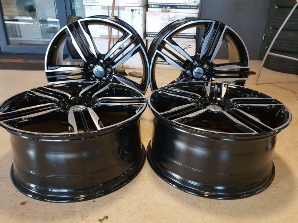 22" Zoll Ronal Alufelgen 10x22 passend für Mercedes GLE W166 in Sindelfingen