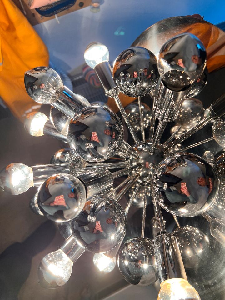 2 x Sputnik Cosack Deckenlampe (70er Jahre, Space Age) in Dreieich