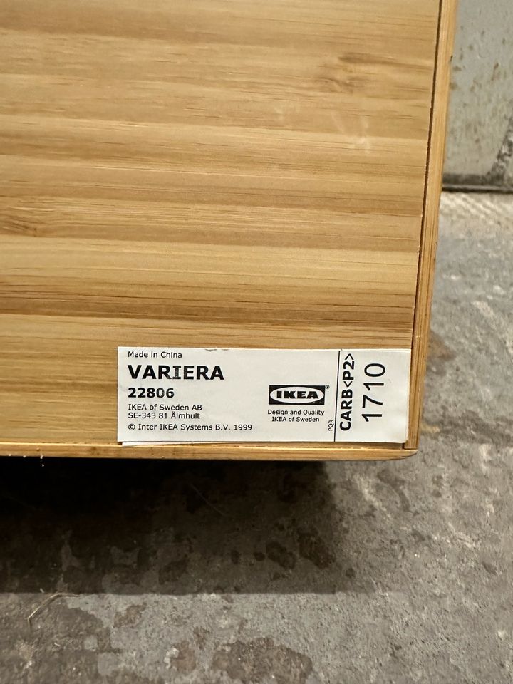 Besteckeinsatz Variera Bambus IKEA in Berlin