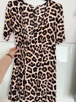 Kleid Wickelkleid Leo Leopardenmuster Rheinland-Pfalz - Alzey Vorschau