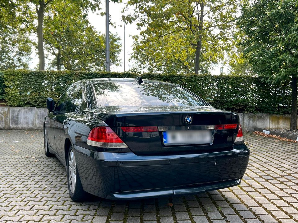 **Verkaufen: BMW 740d V8 258ps** in Wiesbaden
