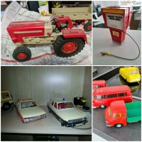 Suche ddr spielzeug-Autos panzer Traktor Wartburg Minol Tankstell Sachsen - Zwickau Vorschau