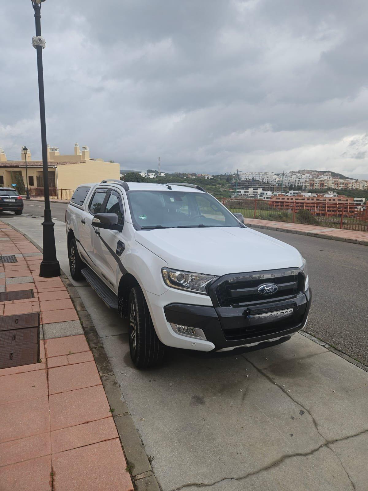 Abbildung des Autos Ford Ranger Wildtrak, Eu…