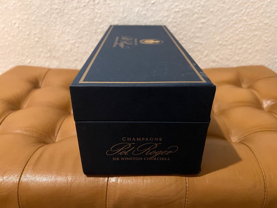 LEER Pol Roger, Sir Winston Churchill Champagner Box in Ostfildern