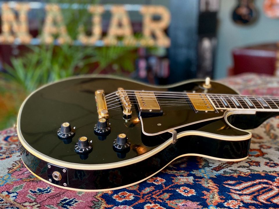 1974 Gibson Les Paul Custom 20th Anniversary Black Ebony in Bocholt