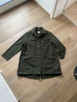 H&M Jacke 46 XL olive Untility Canvas A-Linie Damen Rheinland-Pfalz - Ahrbrück Vorschau