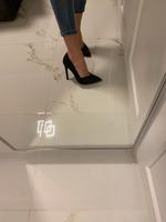 Highheels schwarz Glitzer Saarland - Saarlouis Vorschau