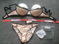 Marlies Dekkers 75C Meringue Peach Demi BH + NEU Slip M UVP 180€ Wuppertal - Heckinghausen Vorschau