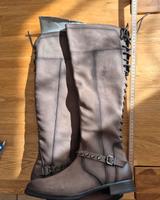 TAMARIS Stiefel, Gr. 40, taupe Niedersachsen - Lehrte Vorschau