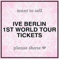 [wts] ive world tour tickets wonyoung rei liz leeseo photocard Bayern - Deggendorf Vorschau