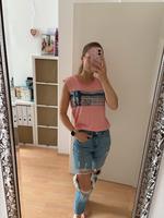 Roxy Wellenkind Surfer Surf Top T-Shirt Surfbrett Wellen Surferin Burglesum - St. Magnus Vorschau