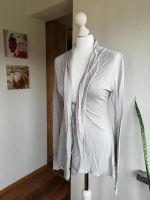 Tom Tailor Cardigan Shirt Jacke Strickjacke grau S 36 Schalkragen Thüringen - Meiningen Vorschau