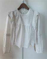 Bluse von Stradivarius - neu -Gr. XL - weiß Hessen - Kassel Vorschau