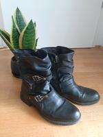 Leder Stiefeletten Tom Tailor Bayern - Regensburg Vorschau