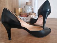 Unisa High Heel Pump Peeptoe LEDER einmal getragen Hessen - Herborn Vorschau