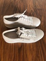 Gabor Leder Sneaker wie neu Gr. 37 beige Farbe Stuttgart - Bad Cannstatt Vorschau