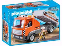 Playmobil 6861 Baustellen-LKW Hessen - Allendorf Vorschau