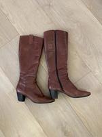 Stiefel made in Italy Gr 39 ❤️ Hessen - Lampertheim Vorschau