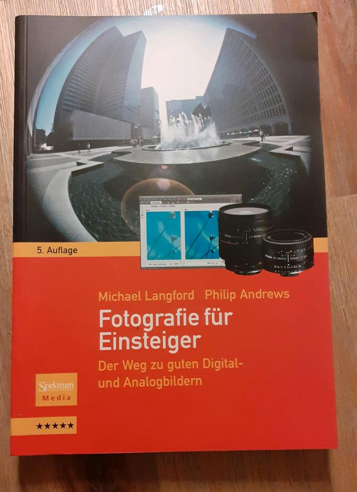 Fachbuch Fotografie,  ,,Fotografie für Einsteiger'' in Schlangen