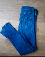 Hollister Jeans XS 1 25 blau / Jeans leggings high rise Hessen - Gelnhausen Vorschau