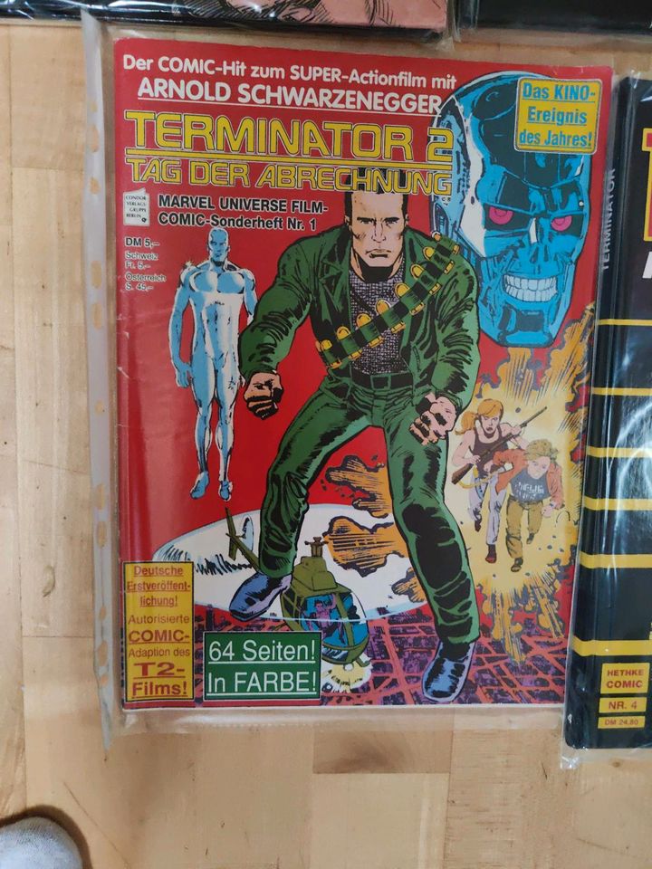 Sammlungsauflösung Terminator Comics in München