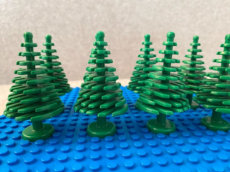 12x Lego Baum Tanne grün Wald Bäume in Bensheim