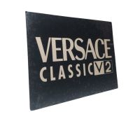 Versace Classic V2 Mode Werbe Aufsteller Werbung Reklame Innenstadt - Köln Altstadt Vorschau
