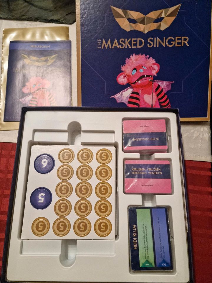 The Masked Singer Spiel von Clementoni NEU OVP zu verkaufen in Verl