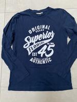 Jungen Langarm Shirt Sweatshirt Pulli dunkelblau Gr. 158/164 Bayern - Schöllnach Vorschau