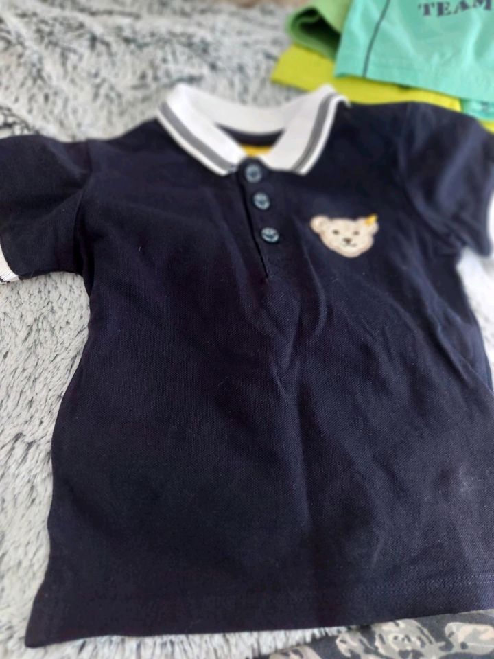 Steif Shirt gr 68 für kleine Jungs neu in Wehrbleck