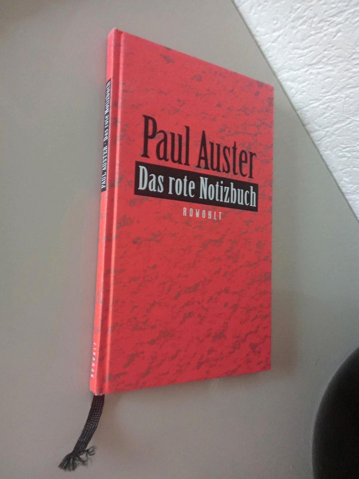 Paul Auster - Das rote Notizbuch - Rowohlt in Essen