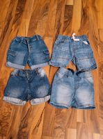 4 Jeans Shorts von Topomini, Gr. 80 Niedersachsen - Wolfenbüttel Vorschau