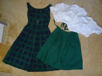 Dirndl Schürze Blusen Gr.38 Set grün Trachten Bayern - Fürth Vorschau