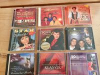 Diverse CDs Schlager, Klassik, Volksmusik Bayern - Olching Vorschau