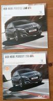 Prospekt und Preisliste Peugeot 208 GTi  2015 Niedersachsen - Hildesheim Vorschau