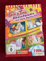 DVD Bibi & Tina, Abenteuer auf dem Reiterhof, 2 DVD‘s Baden-Württemberg - Neckarsulm Vorschau