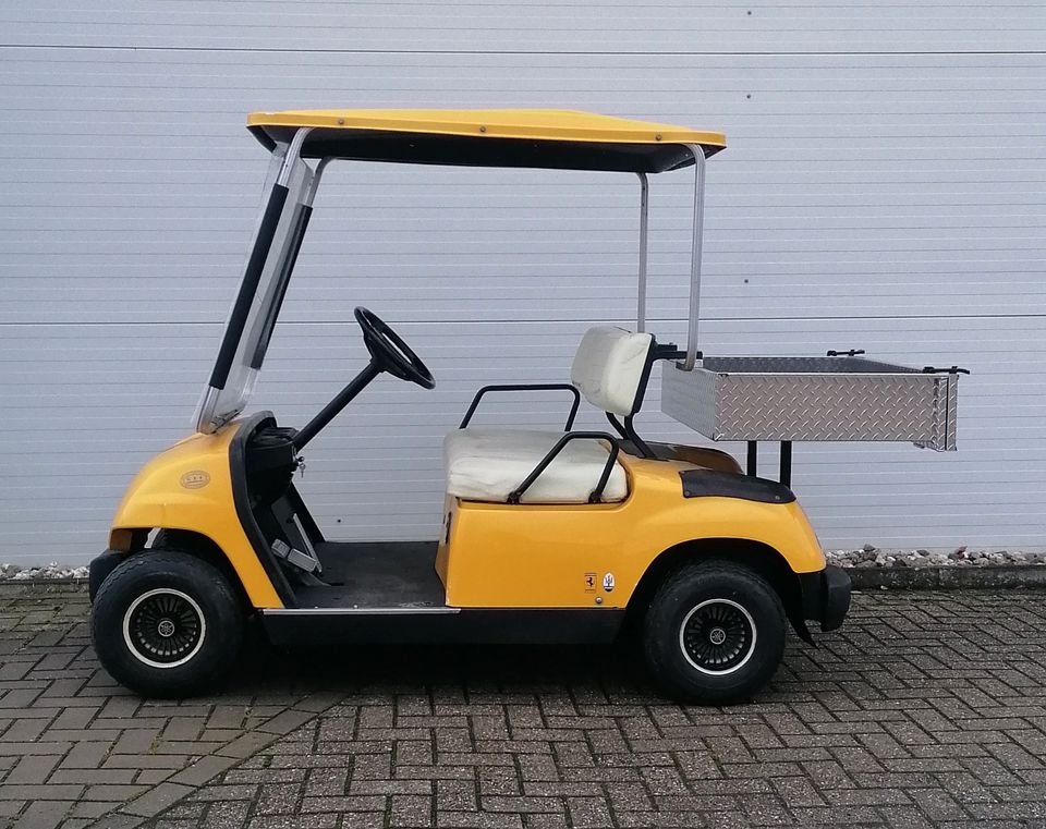 Yamaha G22 Golfcart 48V Melex EZGO Golfcar Elektrofahrzeug top in Greven