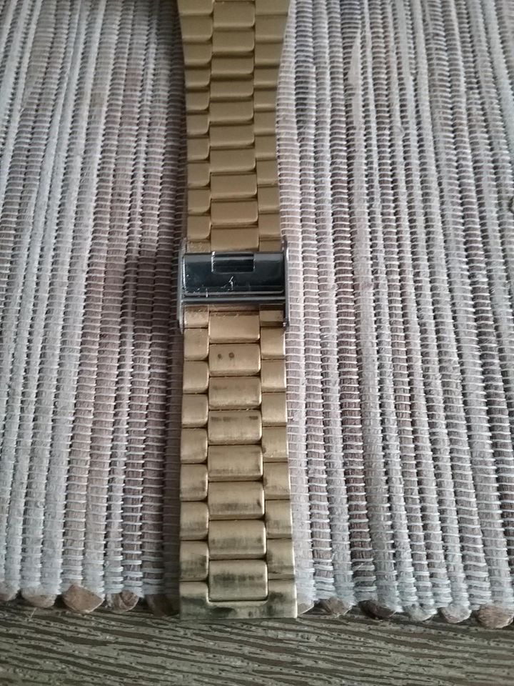 Retro Watch Casio A168WE 3298 Camouflage Gold incl. OVP in Waldweiler