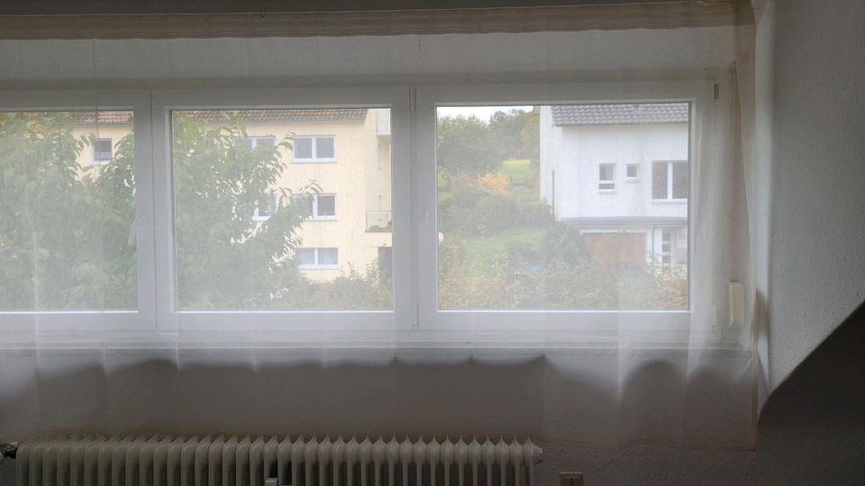 Gardine vorhänge vorhang 140x300 halbtransparent creme gardinen in Leinfelden-Echterdingen