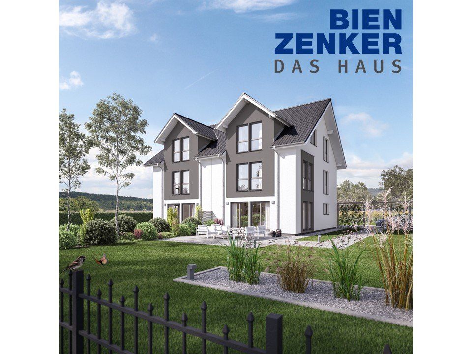 Bestpreisgarantie bei Bien-Zenker - förderfähige Doppelhaushälfte in Heddesheim in Heddesheim