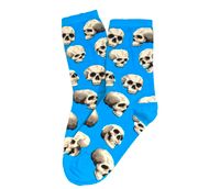hellblau Skull Socken Wuppertal - Elberfeld Vorschau