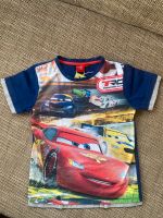 T-Shirt, Cars, Gr. 128/134, blau/bunt, guter Zustand Baden-Württemberg - Rainau Vorschau