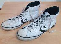 Converse Chucks, weiß high Gr.  43 Bayern - Augsburg Vorschau
