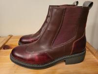 G Star Stiefelette Schuh Bordeaux Leder neu wertig Gr. 40 Damen Bayern - Fichtelberg Vorschau